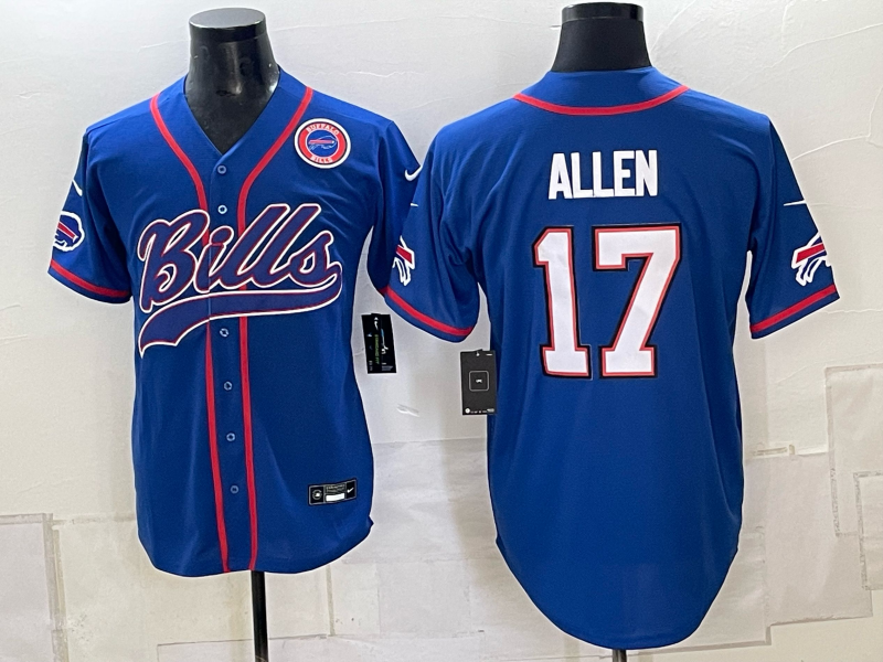 Men 2026 Buffalo Bills #17 Allen blue Nike Limited NFL Jersey 0918001->buffalo bills->NFL Jersey
